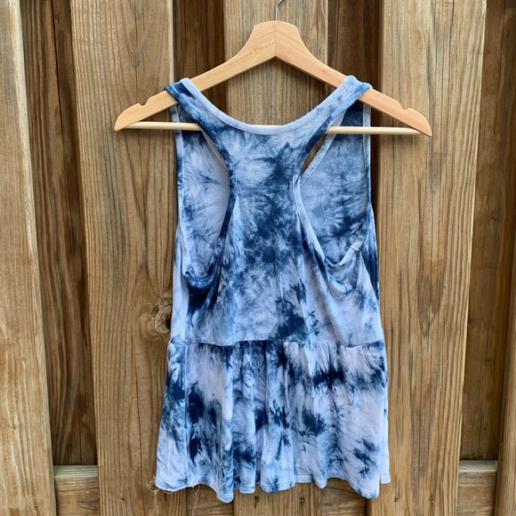 Vintage Refresh Tie-Dye Peplum Tank - Picture 4 of 9